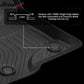 2009-2014 Ford F-150 Super Crew Cab 3D Floor Mats Heavy Duty Liner TPE