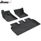2023-2024 Fisker Ocean 3D Floor Mats All Weather Carpet TPE 3PCS