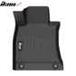 2019-2025Â Genesis G70 AWD Heavy Duty Floor Mats 3D Carpet Liner TPE