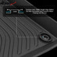 2024-2025 Hyundai Santa Fe Hybrid 3D IKON All Weather Floor Mats TPE