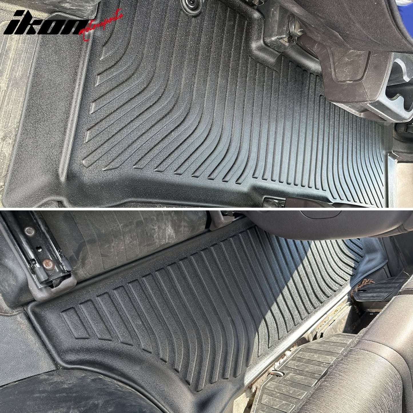 2018-2024 Honda Odyssey All Season 3D Floor Mats Front Rear Carpet TPE