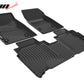 2024-2025 Honda Prologue & Chevrolet Blazer EV 3D Floor Mats Liner TPE