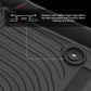 2020-2025 Hyundai Sonata 21-24 Kia K5 FWD 3D TPE Floor Mats Guard 3PCS