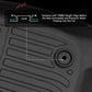 2016-2021 Jeep Grand Cherokee/2022 WK Floor Mats 3D TPE Carpets Liner