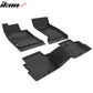 2018-2023 Kia Stinger AWD Floor Mats All Weather TPE 3D Carpets 3PC