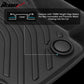 2020-2025 Benz GLE-Class 3D Molded Floor Mats All Weather Carpet TPE