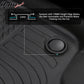 2023-2024 Nissan ARIYA 3D Molded Floor Mats All Weather Carpet TPE