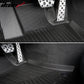 2025 Toyota Camry Hybrid 3D Molded Floor Mats All Season Carpets TPE