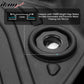 2022-2024 Corolla Cross FWD 3D TPE Floor Mats 1st 2nd Row Carpet 3PC