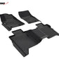 2022-2025 Toyota Tundra Crewmax Cab 3D Molded TPE Floor Mats 3PCS Set