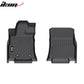 2019-2025 Subaru Ascent 8 Seats Bench Seat 3D Floor Mats Carpets TPE