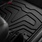 2020-2024 Tesla Model Y Floor Mats 3D TPE All Weather 3PC Set Carpets