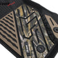 2021-2025 Ford Bronco 4DR Floor Mats TPE Carpets Black w/ Camouflage