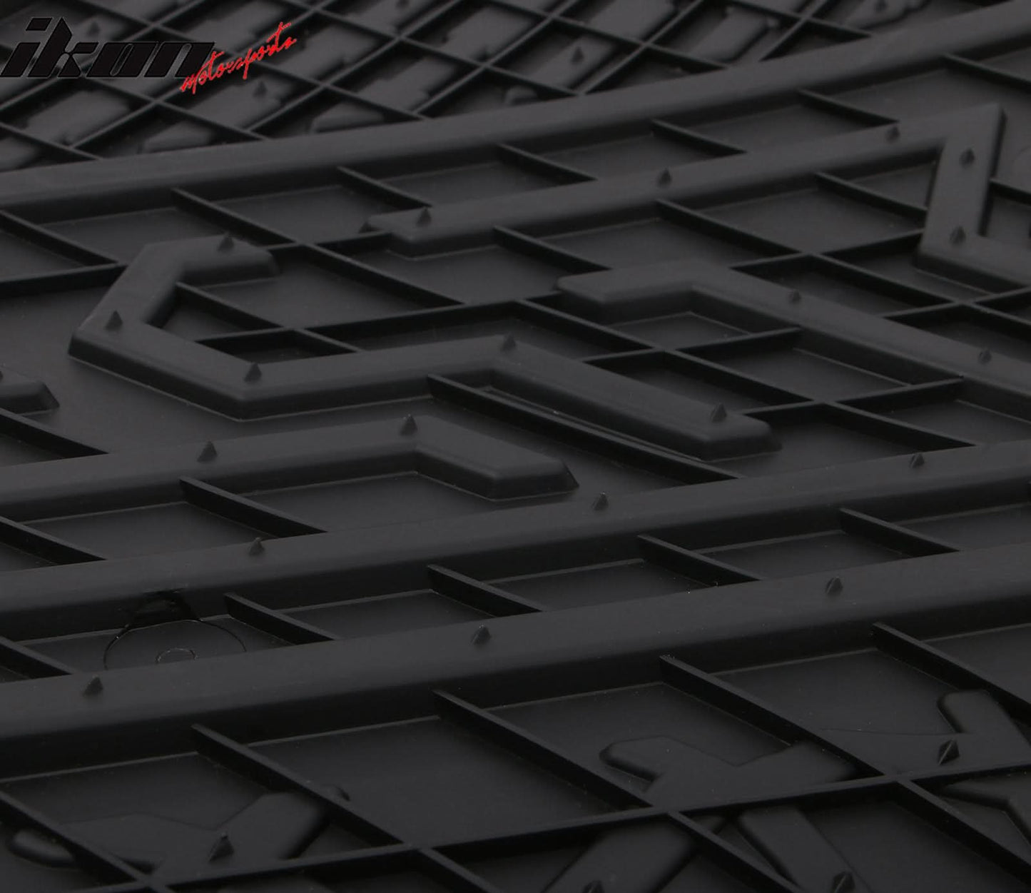 2021-2025 Ford Bronco 4DR Floor Mats TPE Carpets Black w/ Camouflage