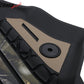 2021-2025 Ford Bronco 4DR Floor Mats TPE Carpets Black w/ Camouflage
