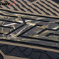 2021-2025 Ford Bronco 4DR Floor Mats TPE Carpets Black w/ Camouflage
