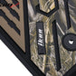 2021-2025 Ford Bronco 4DR Floor Mats TPE Carpets Black w/ Camouflage