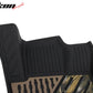 2021-2025 Ford Bronco 4DR Floor Mats TPE Carpets Black w/ Camouflage