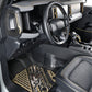 2021-2025 Ford Bronco 4DR Floor Mats TPE Carpets Black w/ Camouflage