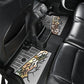 2018-2025 Jeep Wrangler JL Unlimited 4Dr Floor Mats Black Gray TPE