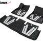 2024-2025 Tesla Model 3 3D Floor Mats Liner Black& Gray TPE Injection