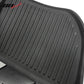 2024-2025 Tesla Model 3 3D Floor Mats Liner Black& Gray TPE Injection