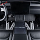 2024-2025 Tesla Model 3 3D Floor Mats Liner Black& Gray TPE Injection
