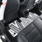 2024-2025 Tesla Model 3 3D Floor Mats Black Gray White TPE Injection