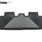 2020-2024 Tesla Model Y 3D Floor Mats Liner Black& Gray TPE Injection