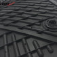 2020-2024 Tesla Model Y 3D Floor Mats Liner Black& Gray TPE Injection