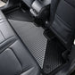 2020-2024 Tesla Model Y 3D Floor Mats Liner Black& Gray TPE Injection