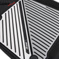 2020-2024 Tesla Model Y 3D Floor Mats Black& Gray& White TPE Injection
