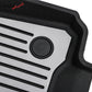 2020-2024 Tesla Model Y 3D Floor Mats Black& Gray& White TPE Injection