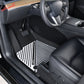 2020-2024 Tesla Model Y 3D Floor Mats Black& Gray& White TPE Injection