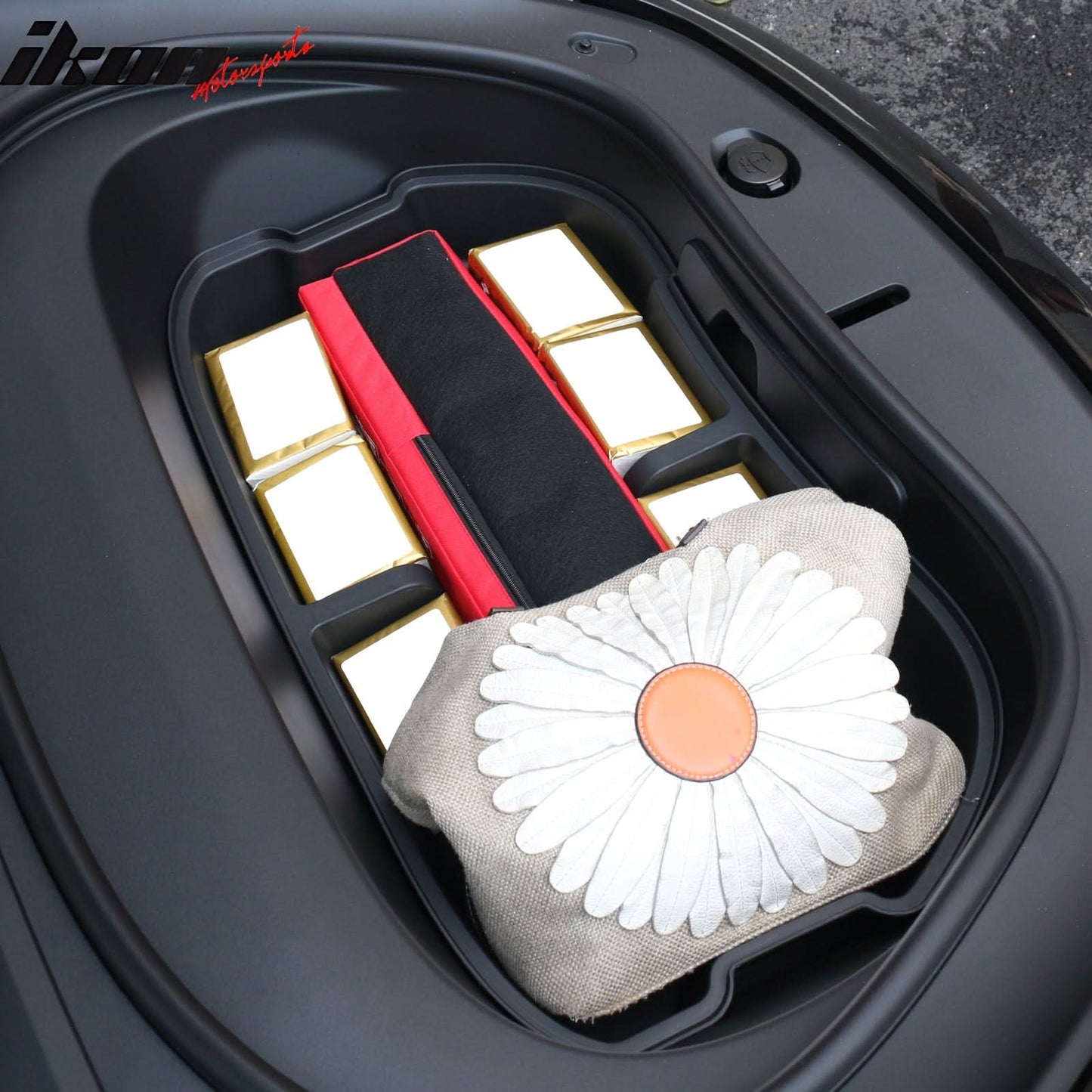 2024-2025 Tesla Model 3 Front Trunk Organizer Tray Storage Bins Box PP