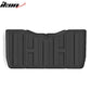 2023-2024 Tesla Cybertruck Front Rear Storage Mats TPE Frunk Liners