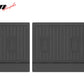 2020-2025 Buick Encore GX 2PCS Backrest Mats Rear Seat Liner Black TPE