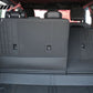2021-2025 Ford Bronco 4Dr Black TPE Rear Seat Protector Backrest Cover
