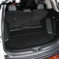 2023-2025 Honda CR-V 3PCS Backrest Mats Rear Seat Back Cover Black TPE