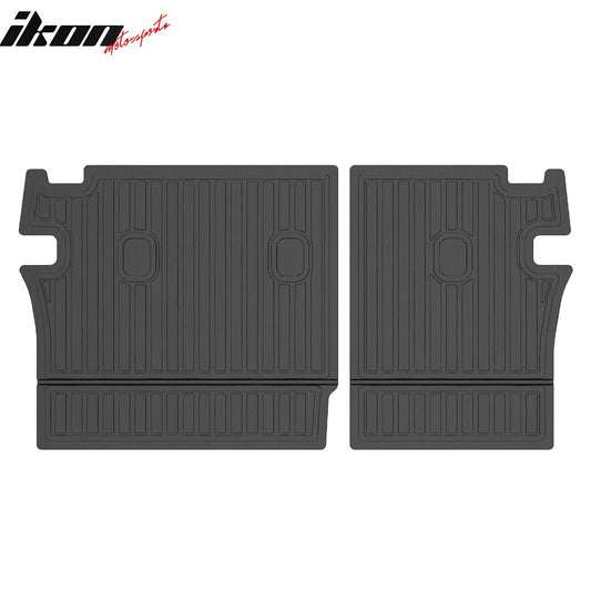 2024-2025 Hyundai Kona/Kona EV Rear Back Seat Backrest Mats Liner TPE