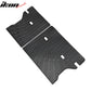 2022-2024 Toyota Corolla Cross Backrest Mats Rear Seat Liner Black TPE