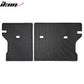 2022-2024 Toyota Corolla Cross Backrest Mats Rear Seat Liner Black TPE