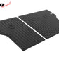 2022-2025 Toyota Corolla Cross AWD Rear Back Seat Backrest Mats TPE