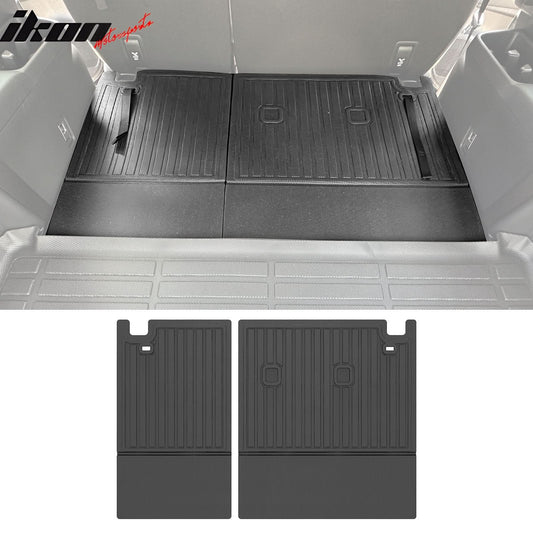 2019-2024 Toyota RAV4 All Models 2PCS Backrest Mats Liner Black TPE