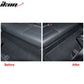 Car Floor Mat for 2017-2023 Tesla Model 3 Black Rear Anti-kick TPE