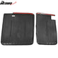 2017-2023 Tesla Model 3 Rear Back Seat Cover Cargo Liner Injection TPE