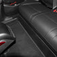 Car Floor Mat for 2020-2024 Tesla Model Y Black Rear Anti-kick TPE