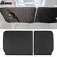 2022-2024 Hyundai Ioniq 5 Trunk Mat Cargo Liner & Backrest Mats XPE