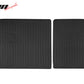 2022-2024 Hyundai Ioniq 5 2PCS All Weather Backrest Mats Black XPE