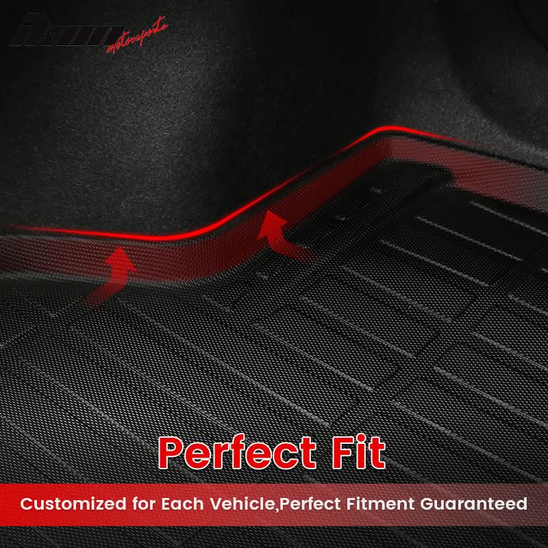 2014-2022 Chevy Trax 2013-2022 Buick Encore Rear Trunk Mat Liner - TPE